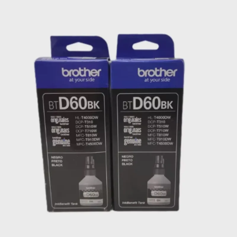 Kit 2 Tinta Br T4500w T510w T820w T420w Hl-t4000