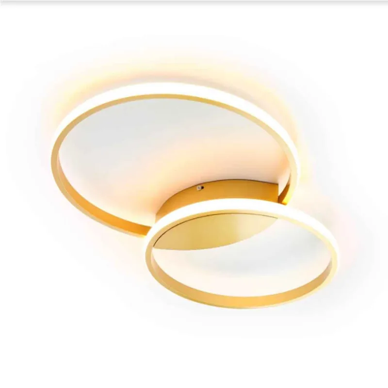 Kit 2 plafons ring 30/35 cm 3000K 39 watts 2023/20/35