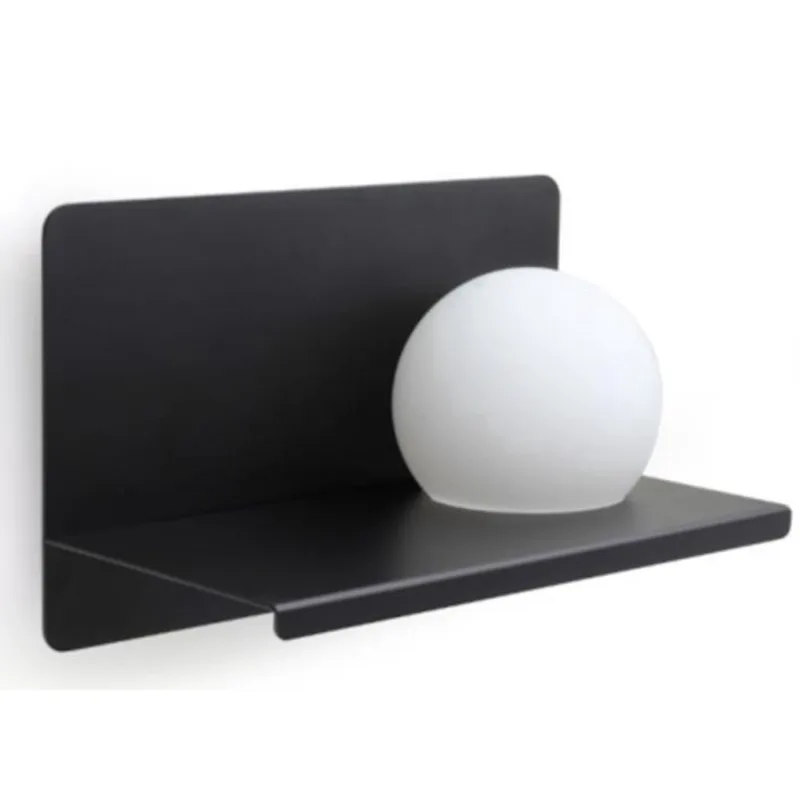 Arandela Bank Globo G9 - Preto