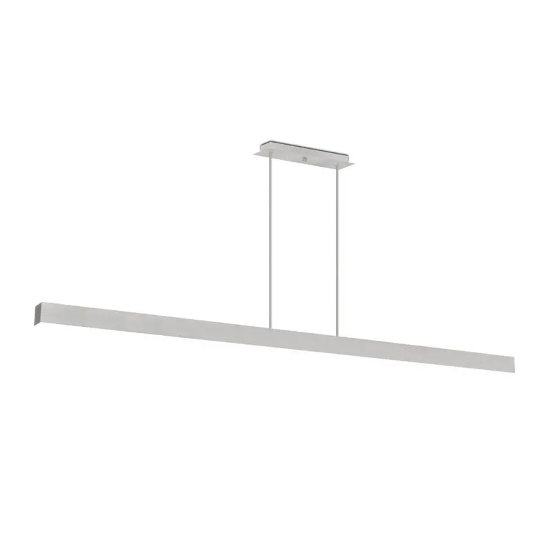 Pendente Led 38W 3000K Luz Amarela Bivolt Branca Ay128057 Clio Ayla