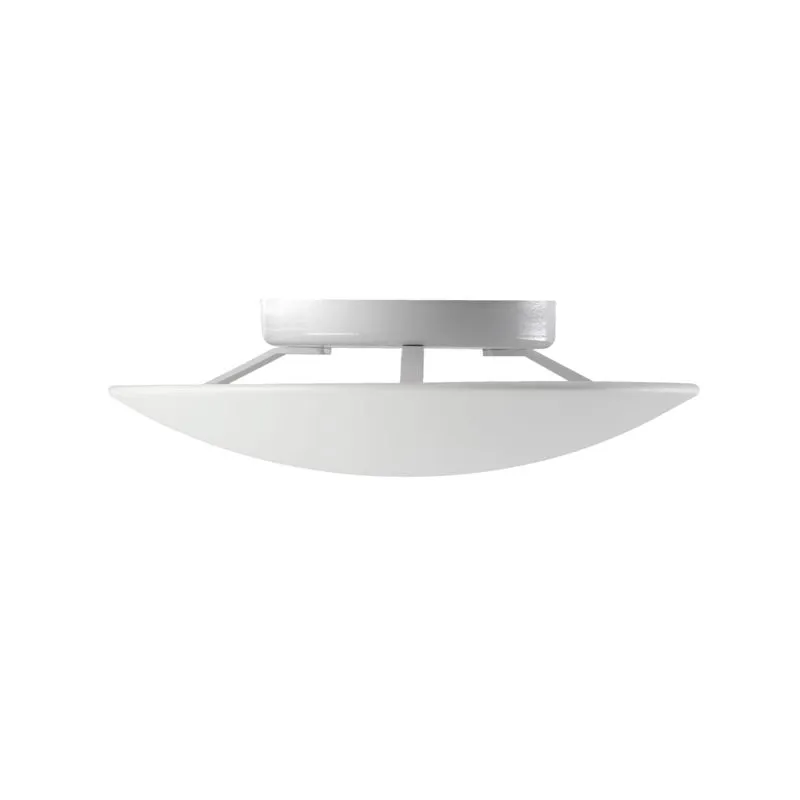 Arandela Led 5W 3000K Luz Amarela Bivolt Branca 26Cm Ay178034 Nix Ayla