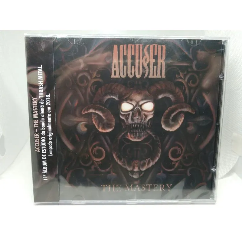 Cd Accuser – The Mastery