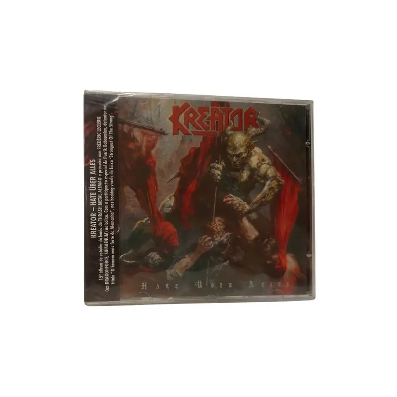 Cd kreator hate uber alles
