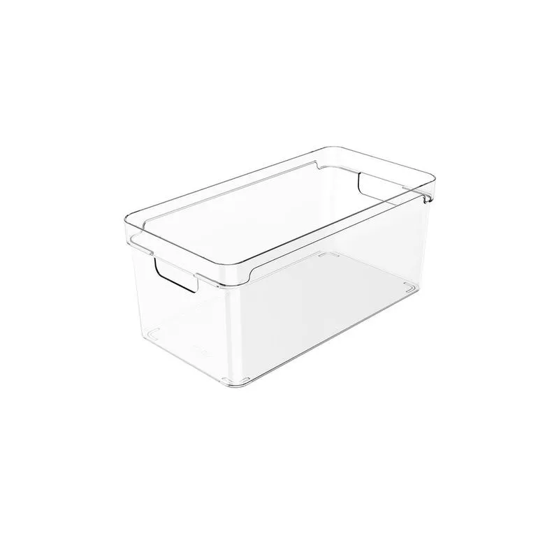 Organizador De Armários Clear 30x15x13cm Ou