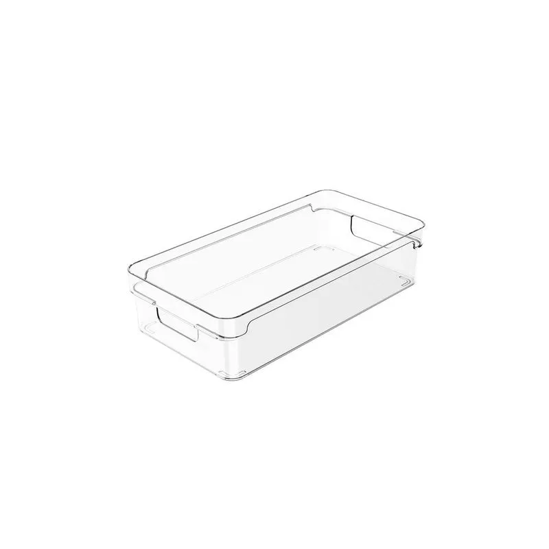 Organizador De Armários Clear 30x15x7cm Ou