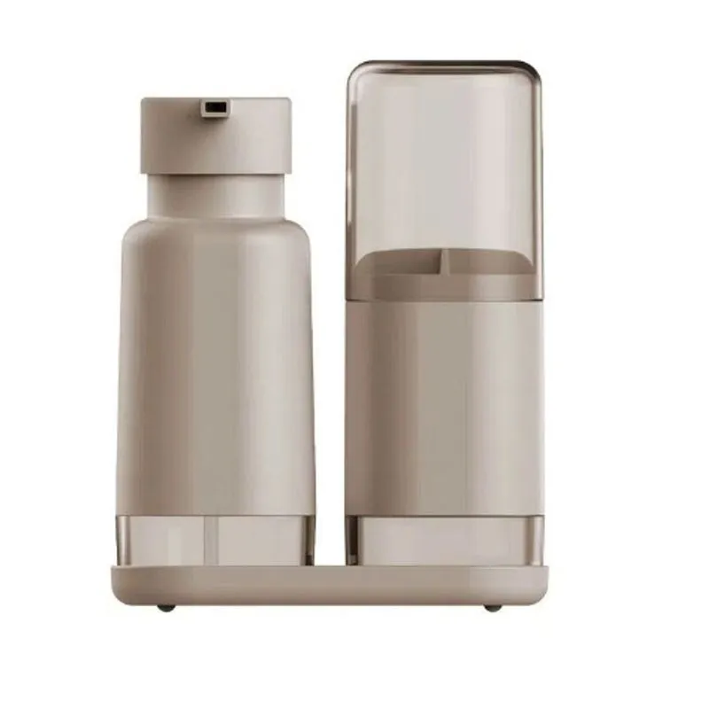 Conjunto De Banheiro Dual Bege - Ou