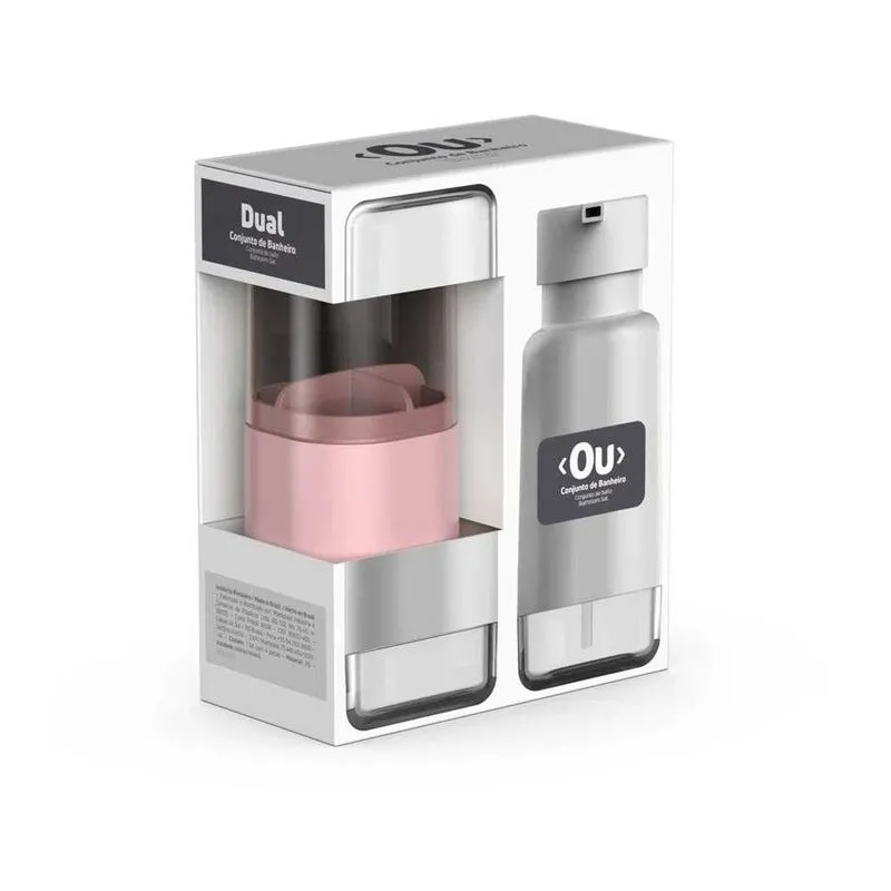 Conjunto De Banheiro Dual - Ou