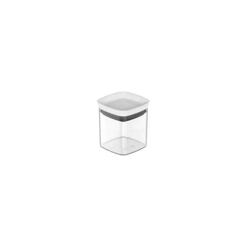 Pote Hermético Organizador Mini Block Ou 150 ml Branco