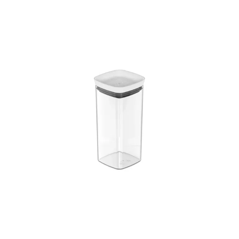 Pote Hermético Organizador Mini Block Ou 340 ml Branco