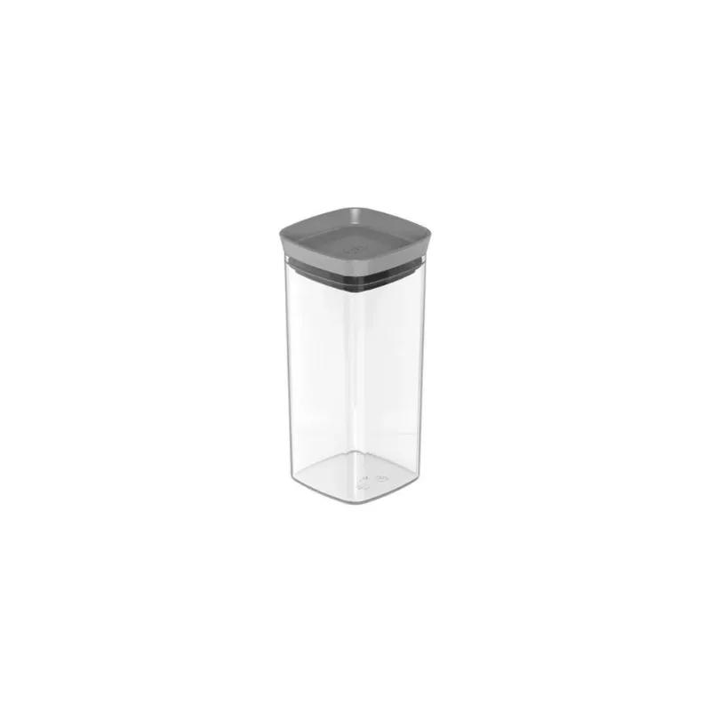 Pote Hermético Organizador Mini Block Ou 340 ml Chumbo