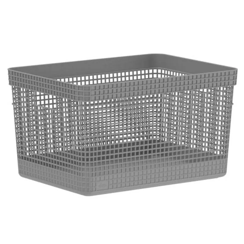 Cesto Grid 20l Chumbo Fechado - Ou