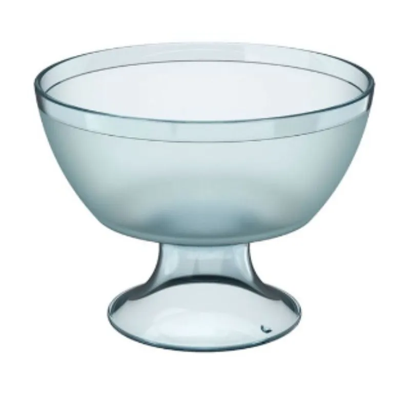 Taça Para Sobremesa Luna Martiplast 300ml Azul