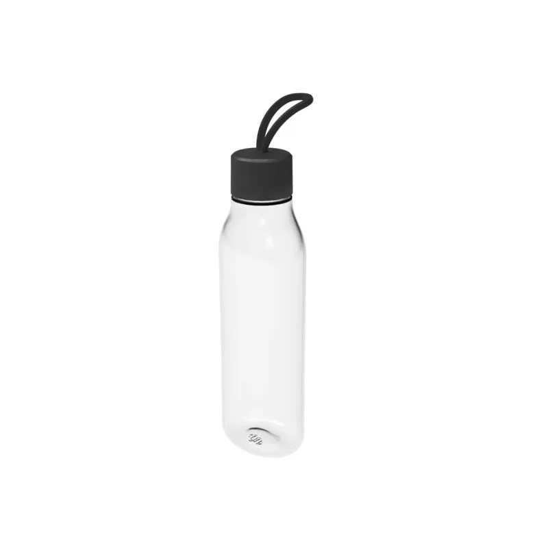 Garrafa para Água Squeeze Liv Flat 700ml Preta Ou