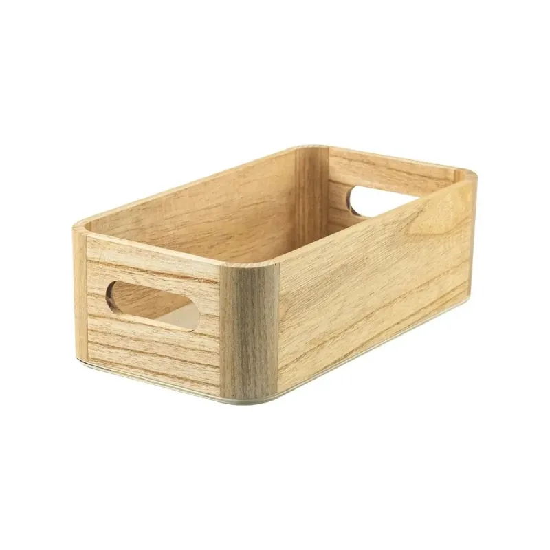 Caixa Domu 8L Keep 22 x 33 x 12cm Paulownia - Ou