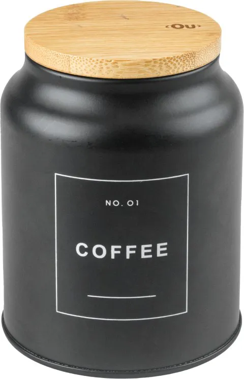 Pote Sense Coffee Preto Fechado Ou