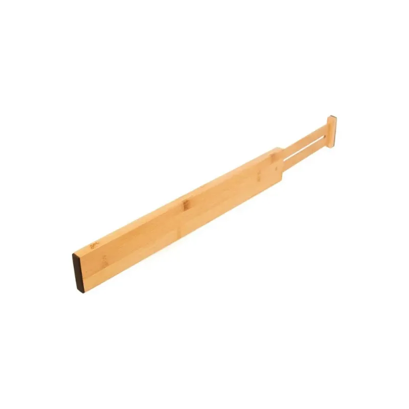 Divisória de Gavetas Ajustável Keep 1,5x54/44x6,5cm Bambu