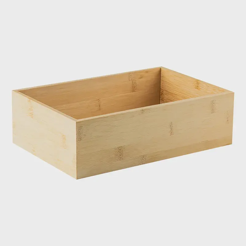 Caixa Organizadora Keep Bambu 5,4L 20x30x9cm COB500BMB - Ou