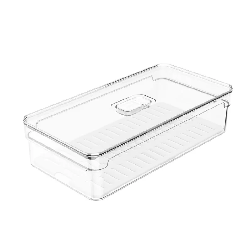 Organizador Clear fresh 2.8 lts transparente 30 cm