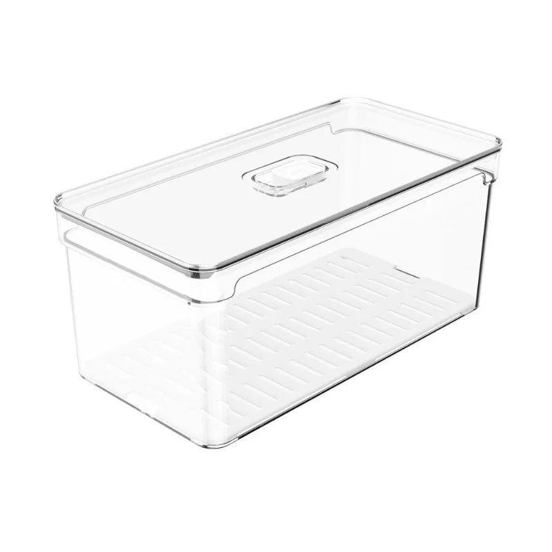 Organizador Clear fresh 5 lts transparente 30x1 cm