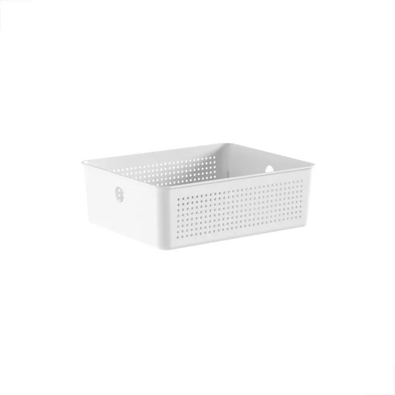Cesto Flow Organizador Multiuso 27X22 Branco