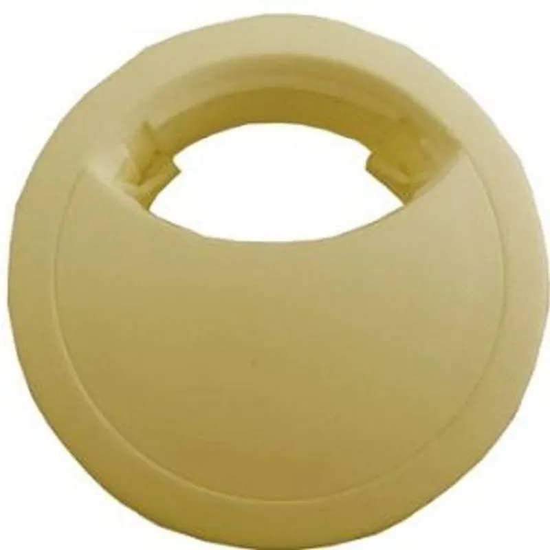 Passa Fio Pra Mesa Marfim 46mm - 5 Unidades