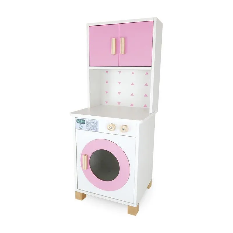 Máquina De Lavar Infantil - Rosa