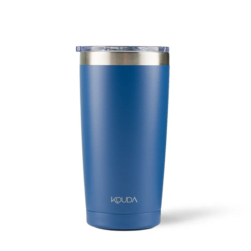 Copo Térmico Kouda Don - 500ml - Azul - KOUDA
