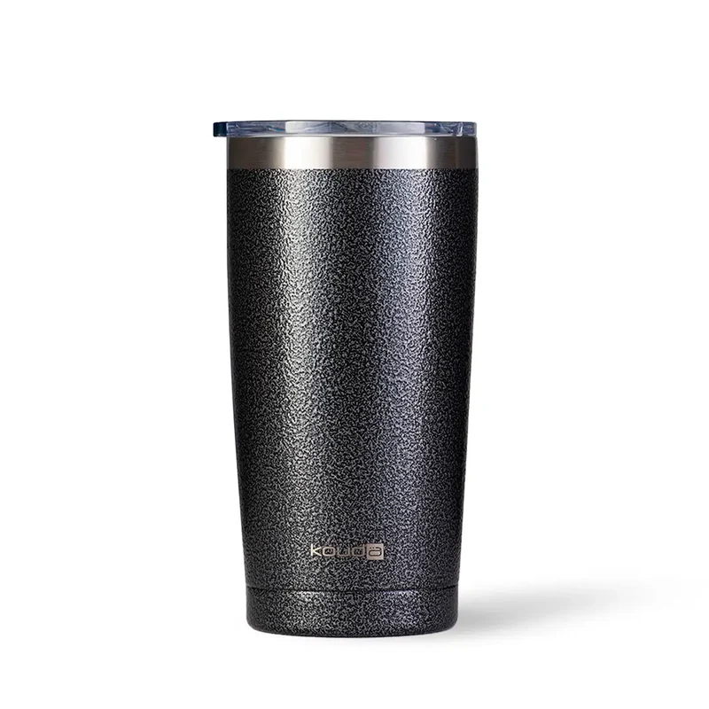 Copo Térmico Kouda Don - 500ml - Preto Hammertone - KOUDA
