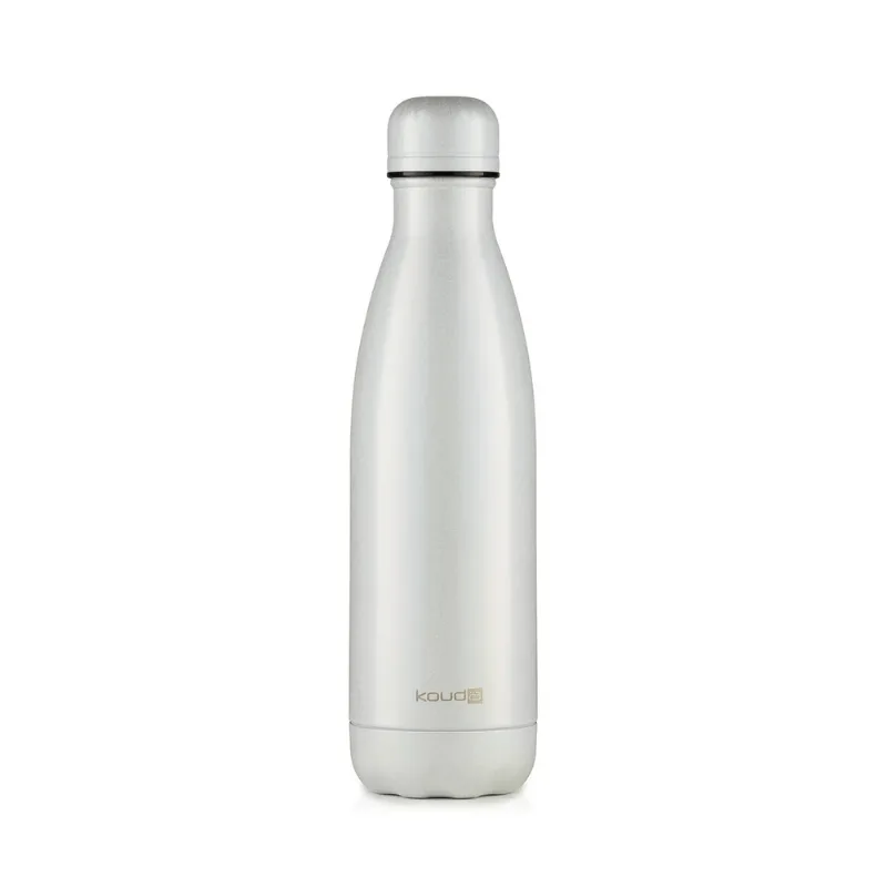 Garrafa Kouda 500ml Branca Glow (10384) - KOUDA