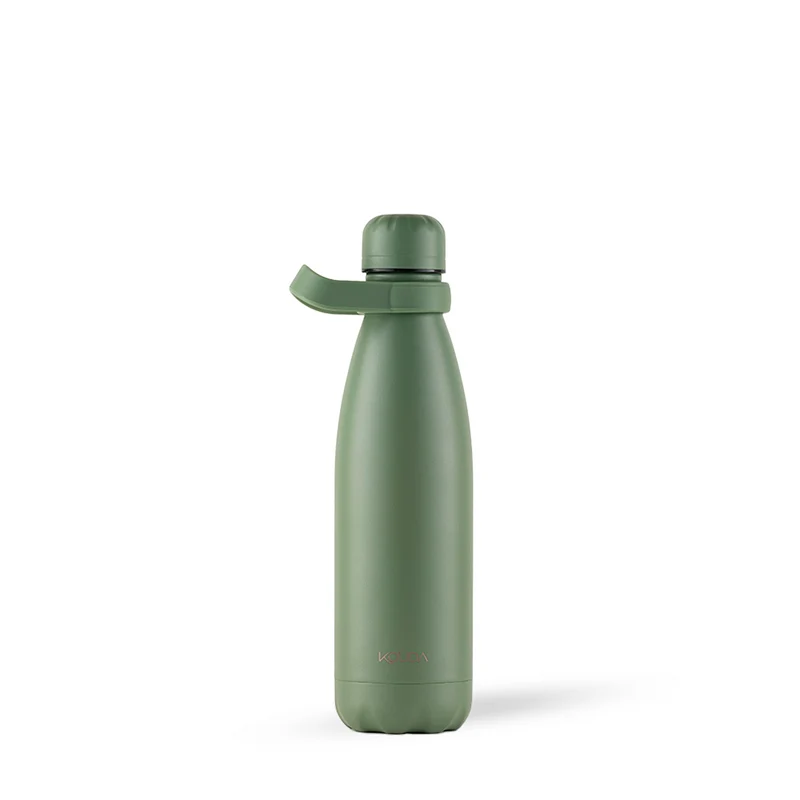 Garrafa Térmica Kouda Grey - 500ml - Verde Salvia - KOUDA