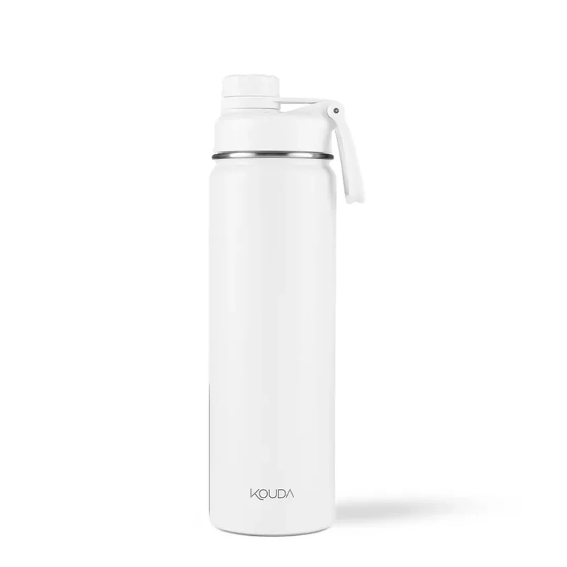 Garrafa Térmica Kouda Ladakh - 660ml - Branco - KOUDA
