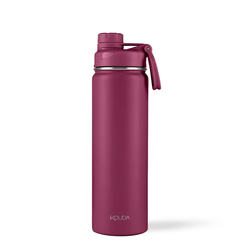 Garrafa Térmica Kouda Ladakh - 660ml - Marsala - KOUDA