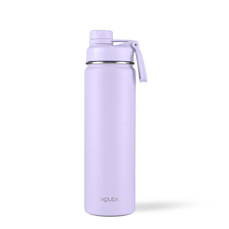 Garrafa Térmica Kouda Ladakh - 660ml - Lavanda - KOUDA