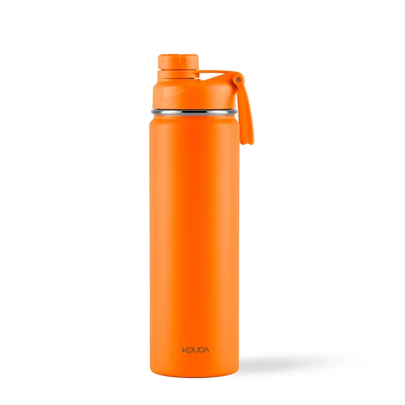 Garrafa Térmica Kouda Ladakh - 660ml - Laranja - KOUDA