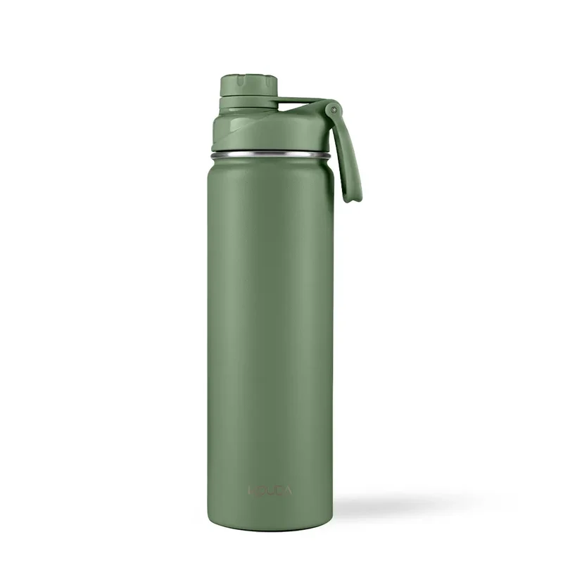 Garrafa Térmica Kouda Ladakh - 660ml - Verde Salvia - KOUDA