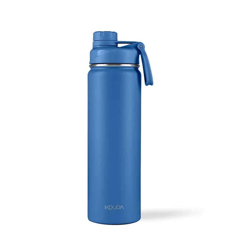 Garrafa Térmica Kouda Ladakh - 660ml - Azul - KOUDA