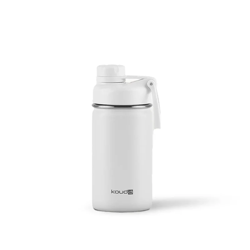 Garrafa Térmica Kouda Ladakh - 350ml - Branco - KOUDA