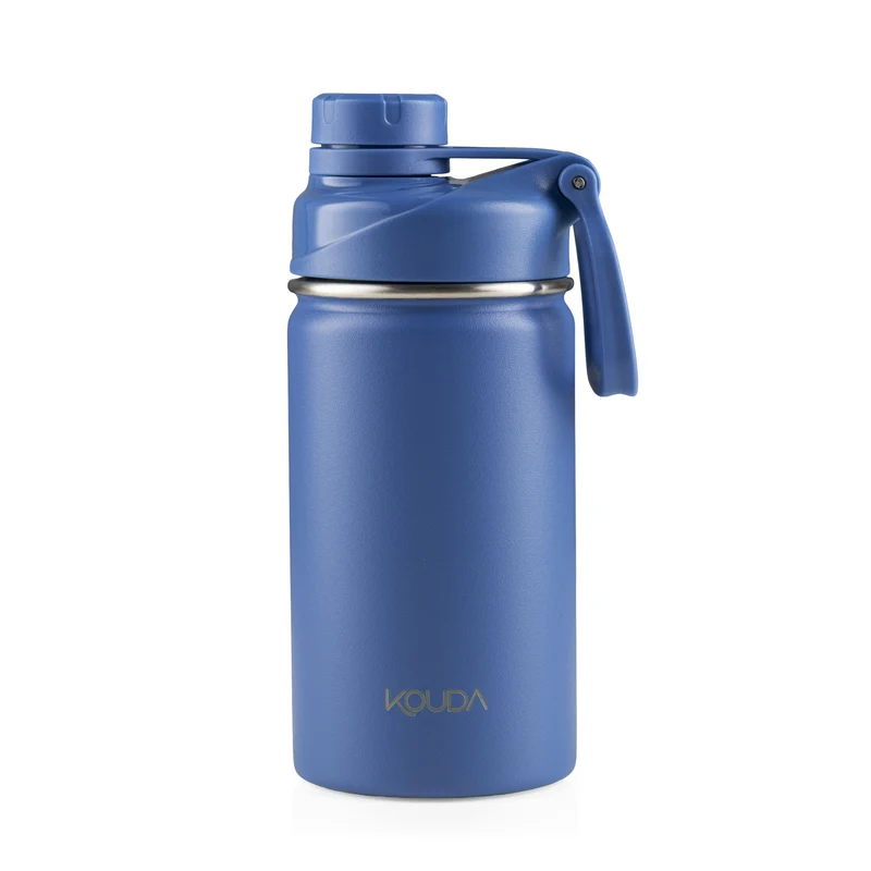Garrafa Térmica Kouda Ladakh - 350ml - Azul - KOUDA