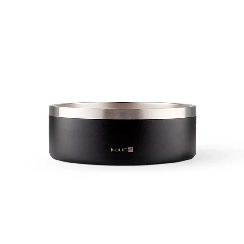 Comedouro Kouda - Pet Bowl - Preto - KOUDA