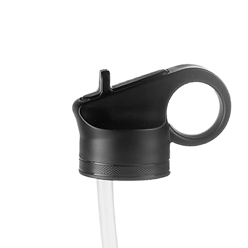 Tampa Canudo Grey Preto