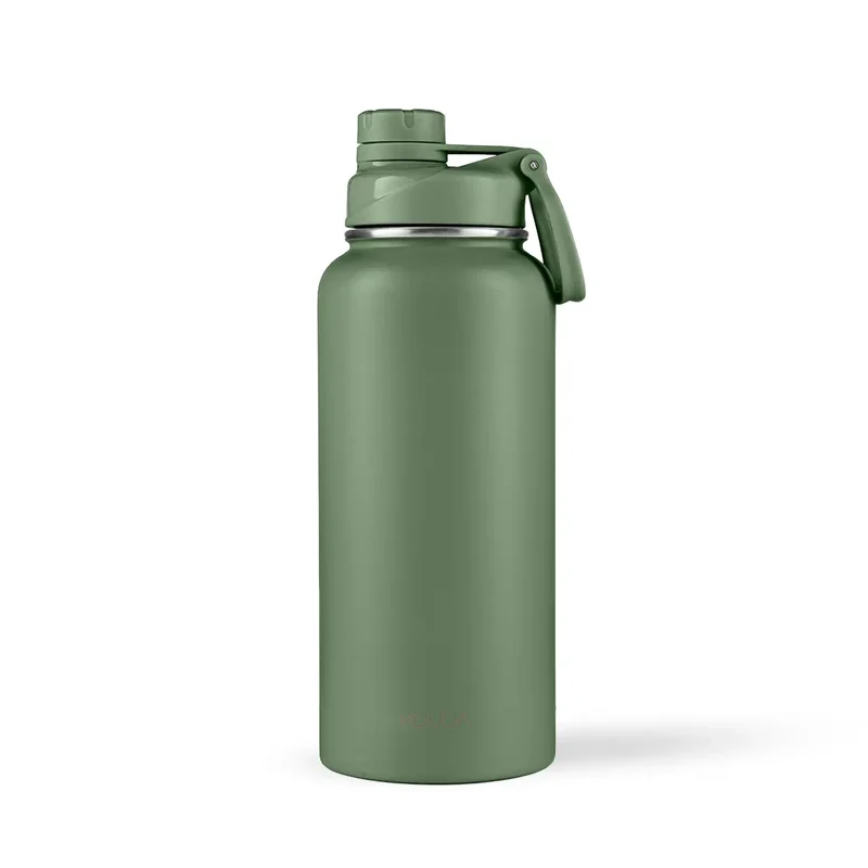 Garrafa Térmica Kouda Ladakh - 960ml - Verde Salvia - KOUDA