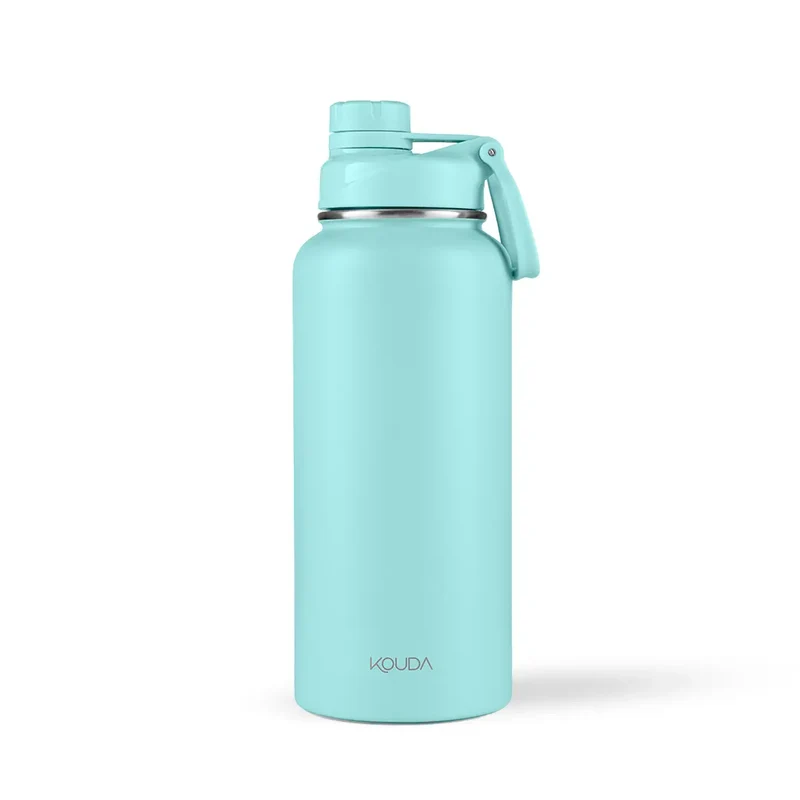 Garrafa Térmica Kouda Ladakh - 960ml - Verde Água - KOUDA