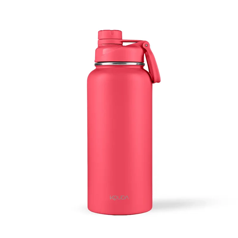 Garrafa Térmica Kouda Ladakh - 960ml - Pink - KOUDA