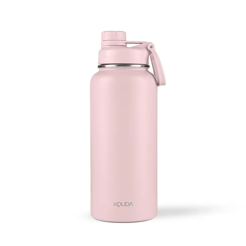 Garrafa Térmica Kouda Ladakh - 960ml - Rosa Claro - KOUDA