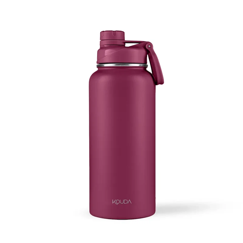 Garrafa Térmica Kouda Ladakh - 960ml - Marsala - KOUDA
