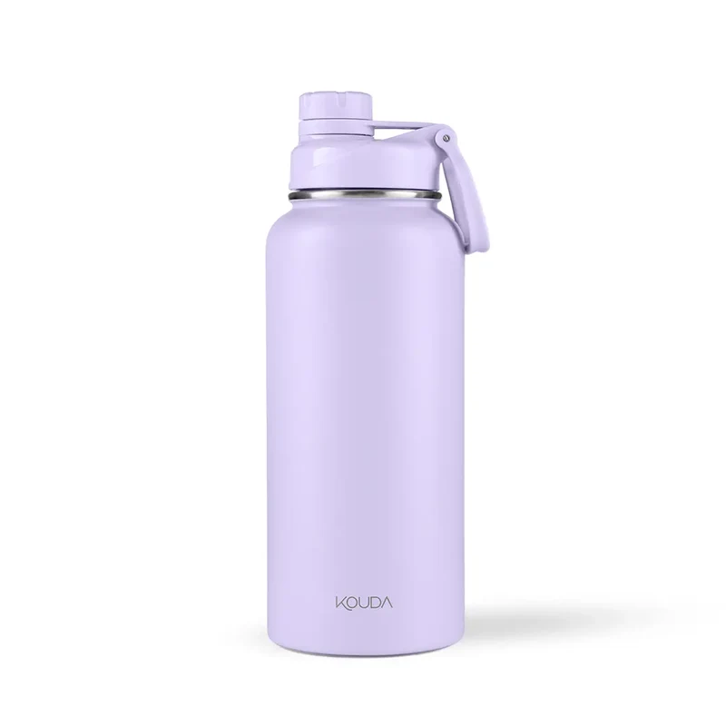 Garrafa Térmica Kouda Ladakh - 960ml - Lavanda - KOUDA