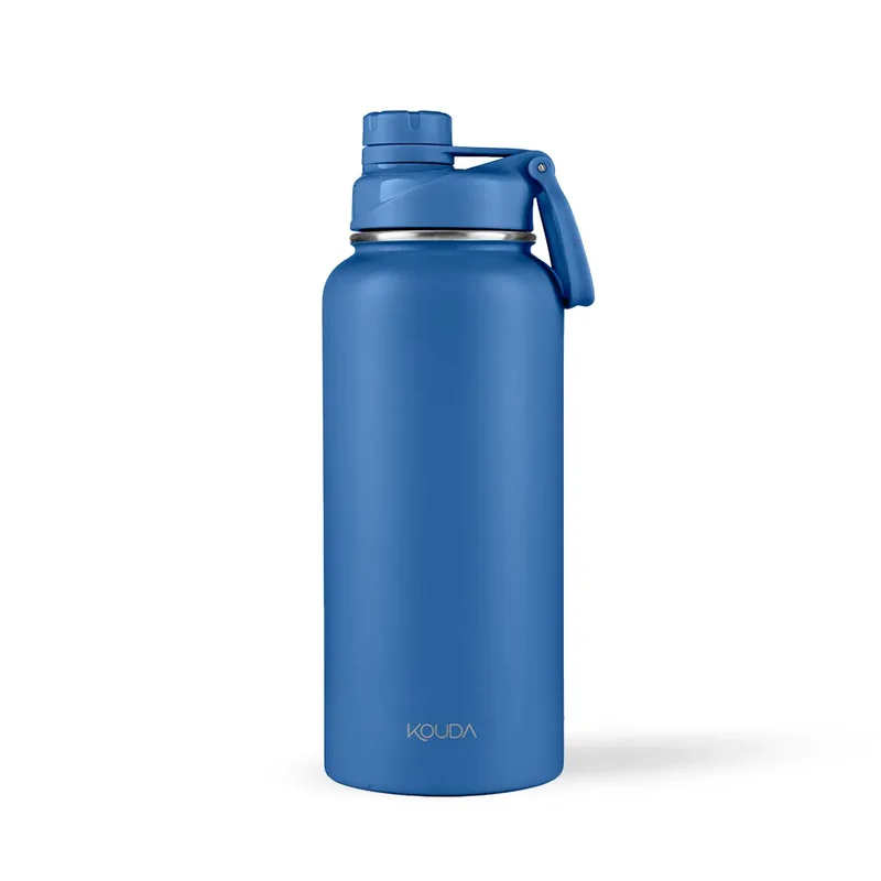 Garrafa Térmica Kouda Ladakh - 960ml - Azul - KOUDA