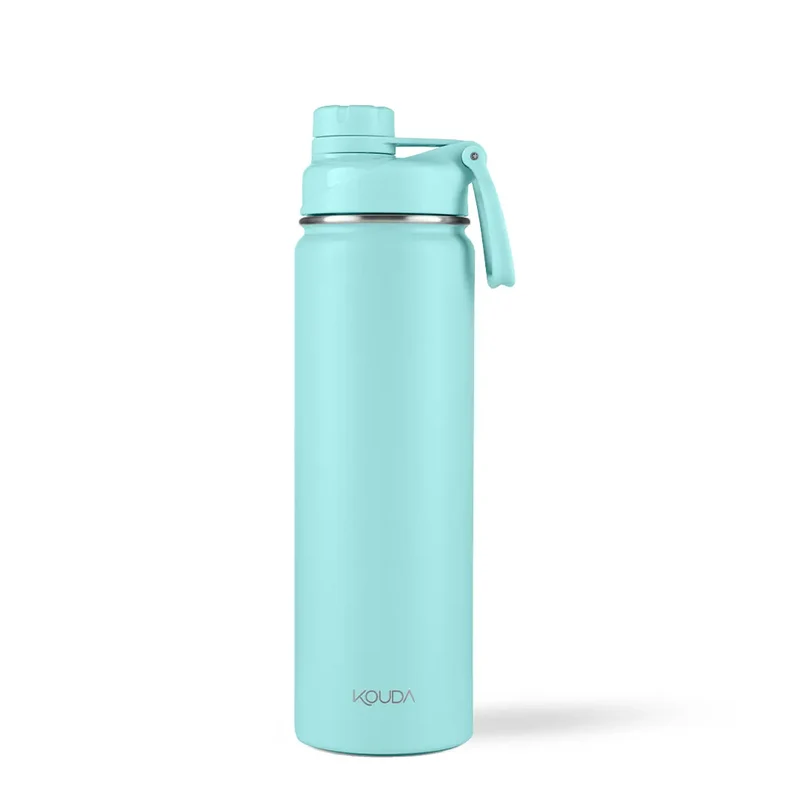 Garrafa Térmica Kouda Ladakh - 660ml - Verde Água - KOUDA
