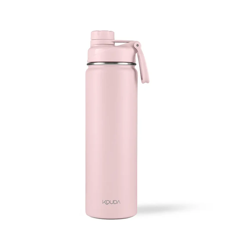 Garrafa Térmica Kouda Ladakh - 660ml - Rosa Claro - KOUDA