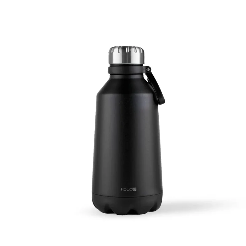 Garrafa Térmica Kouda Loa - 1600ml - Preto - KOUDA
